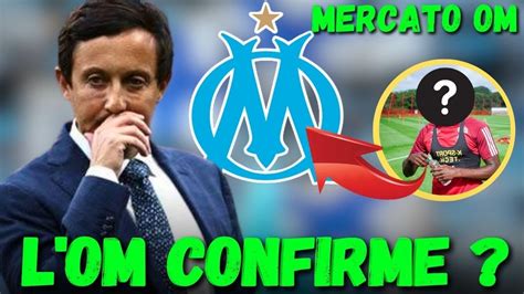 ARRIVÉ POUR ÊTRE TITULAIRE MERCATO OMDERNIÈRES NOUVELLES DE L