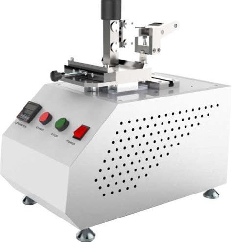 Leather Rubbing Colorfastness Tester Excellent Lab Equipment Qinsun