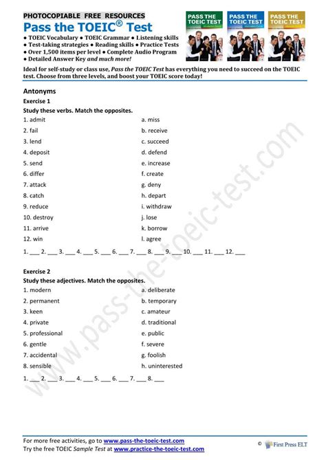 Antonym Worksheet Aurielle Housen Charles Live