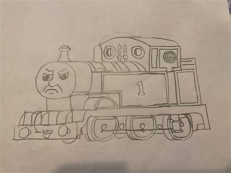 Angry Thomas by Thomasfan2007z on DeviantArt