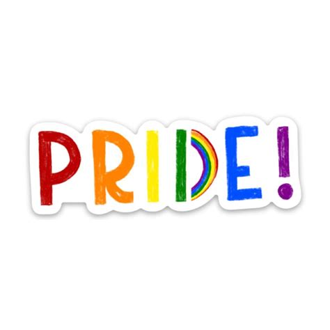 Pride Stickers – Big Moods