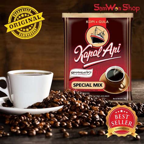 Jual Kapal Api Special Mix Kopi 1 Dus 24 Box Di Seller Trisnaningrum