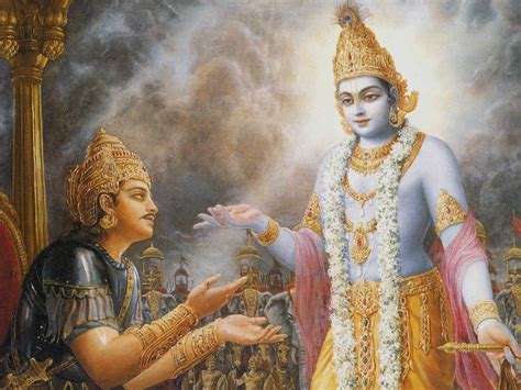 Krishna speaks to Arjuna – Vedanta Center of Atlanta