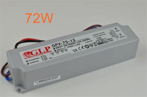 ZASILACZ LED WODOODPORNY WODOSZCZELNY GLP GPV 12V Sklep Soled