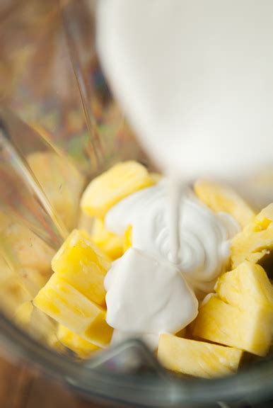 Pina Colada Sorbet Recipe Use Real Butter