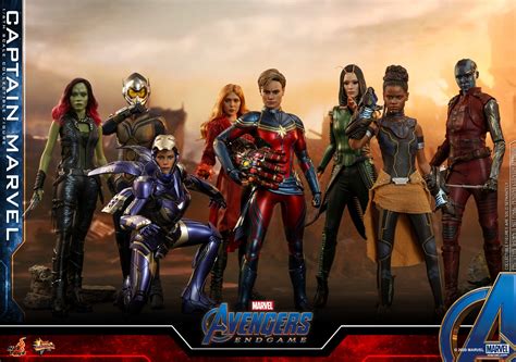 Captain Marvel Gets An AVENGERS ENDGAME Hot Toys Figure Nerdist