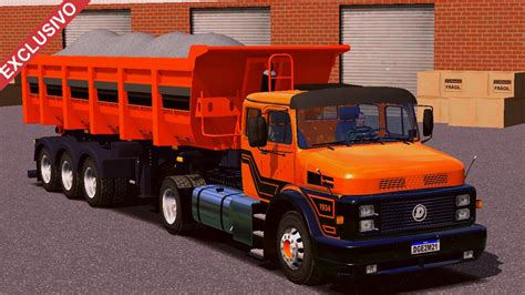 Skin MB 1934 Laranja na Caçamba QUALIFICADO EXCLUSIVO Skins Games Truck