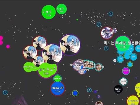 agar io FFA KOREA VS JP 하이라이트 special YouTube