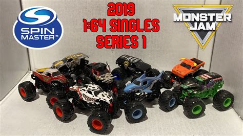 2019 Spin Master Monster Jam Series 1 Singles YouTube