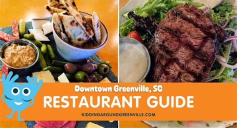 A Guide To Restaurants in Downtown Greenville, SC