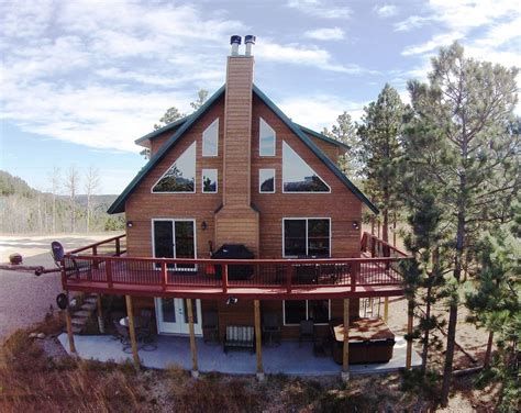 Cabin On The Ridge Black Hills South Dakota Vacation Cabin Cabin On