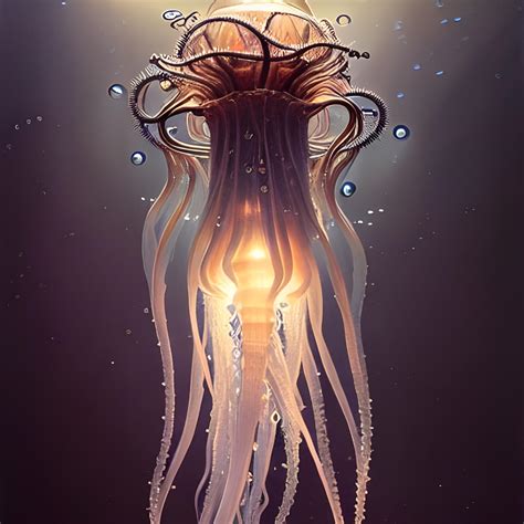 Fantasy Jellyfish by iSkoundrel on DeviantArt