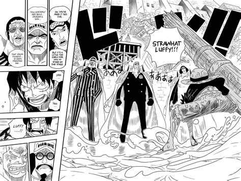 Luffy vs. Three admirals by Sandercat on DeviantArt