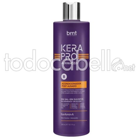 Bmt Kerapro Advanced B Acondicionador Post Alisado Ml