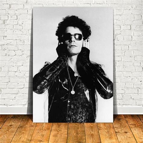 Lou Reed Music Poster Canvas Schilderij Muur Kunst Poster Home Etsy