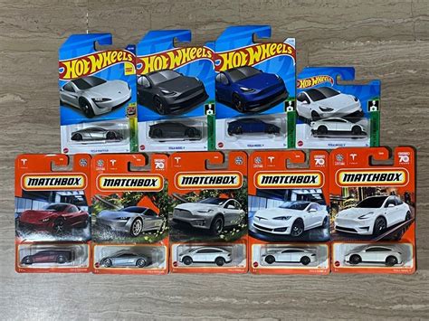 HOT WHEELS TESLA MATCHBOX Hobbies Toys Toys Games On Carousell