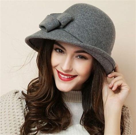 43 Lovely Winter Hats Ideas For Women Addicfashion