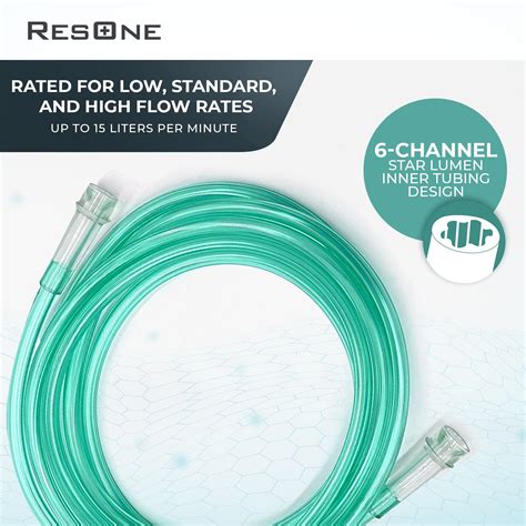 Snapklik Resone Pk Ft Oxygen Supply Tubing Crush Resistant