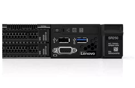 Lenovo Thinksystem Sr E G