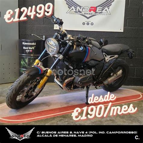 Naked BMW R NineT 2022 12 499 En Madrid Motos Net