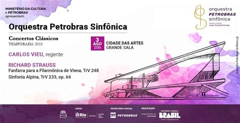 Cidade Das Artes Programa O Orquestra Petrobras Sinf Nica