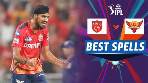 Watch Pbks Vs Srh Arshdeep S Vs Srh Video Online Hd On Jiocinema