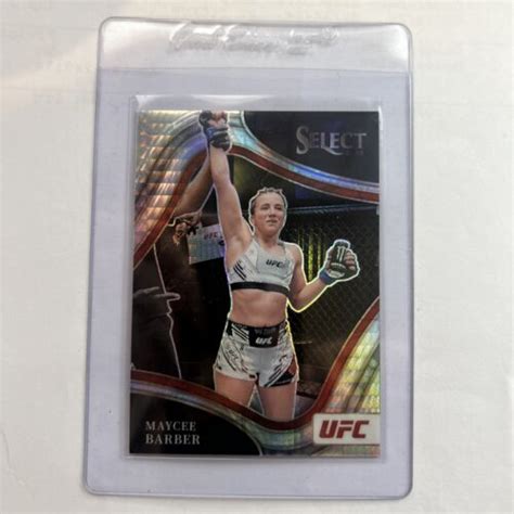 2022 Select UFC Maycee Barber Octagonside Lucky Envelopes 8 EBay