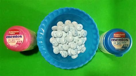 ASMR Unpacking Mentos Chewing Gum YouTube