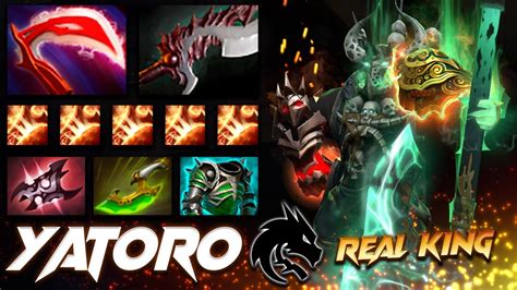 Yatoro Wraith King Real Boss Dota Pro Gameplay Watch Learn