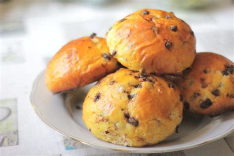 Brioches Aux P Pites De Chocolat Au Thermomix Pains Et Viennoiseries