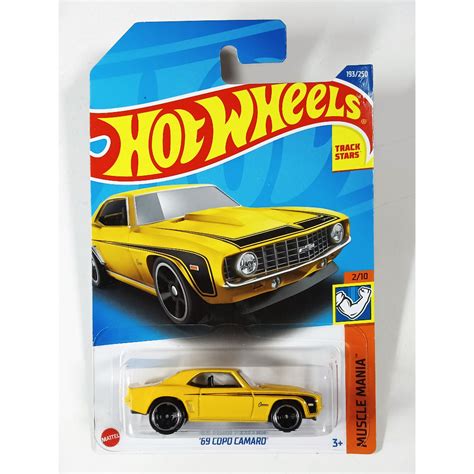 風火輪 Hot Wheels 69 COPO CAMARO 雪佛蘭 科邁羅 美式肌肉車 蝦皮購物