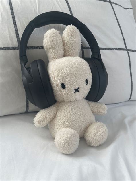 Pin by mel on aesthetic | Miffy, Cute stuffed animals, Rabbit plush