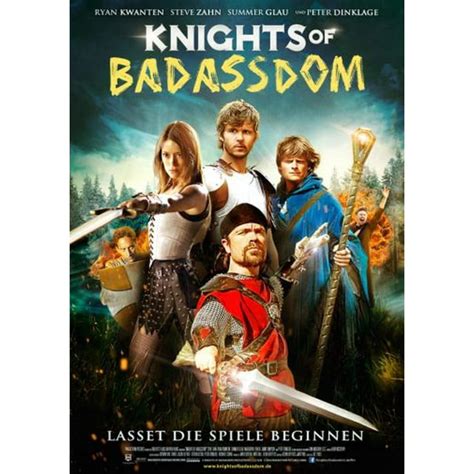 Knights Of Badassdom Movie Poster 24inx36in Poster 24x36 Art Poster ...