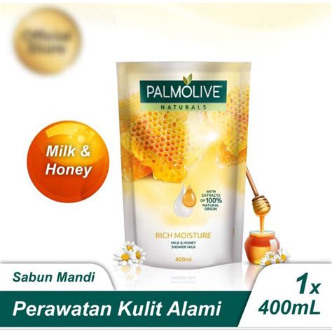 Jual Palmolive Natural Milk Honey Shower Gel Ml Shopee Indonesia