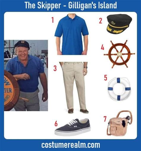 Dress Like The Skipper Costume Guide For Halloween & Cosplay | Cool ...