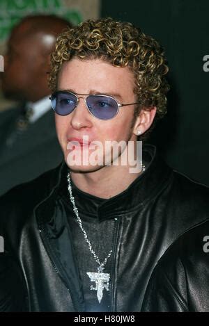 JUSTIN TIMBERLAKE 13 December 1999 Stock Photo - Alamy