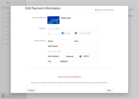 Remove A Payment Method From Your Apple ID Apple Support