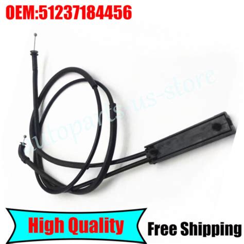 Engine Hood Release Cable Bowden Cable Wire For Bmw X E