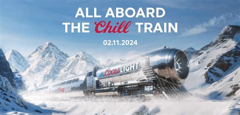 Coors Light Chill Train Coors Light