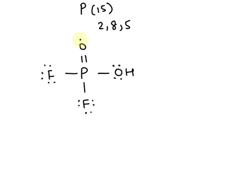 Solved Draw The Lewis Structures Of The Acid Hpo F And Its Anion