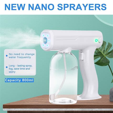 Fantik Cordless Driver Powered Screwdriver 800ML Blue Light Nano Steam