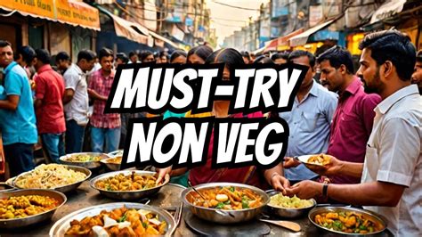 Unlimited Non Veg Meals By Famous Aunty Hyderabad Street Food Famous