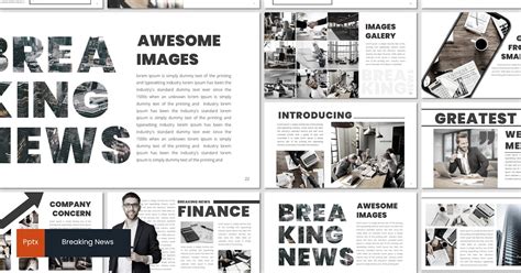 Breaking News - Powerpoint Template, Presentation Templates - Envato ...