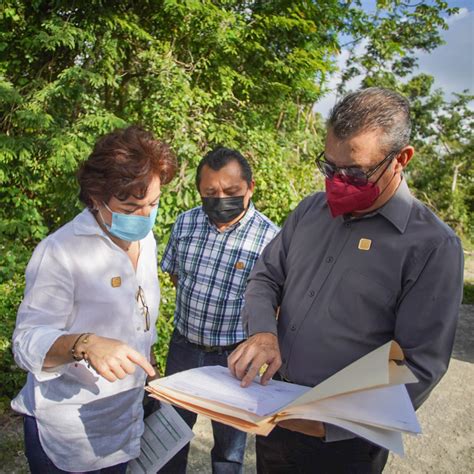 Juanita Alonso Supervisa Zonas Para Obras Que Se Llevar N A Cabo En