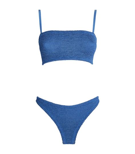 Hunza G Gigi Bikini In Blue Lyst