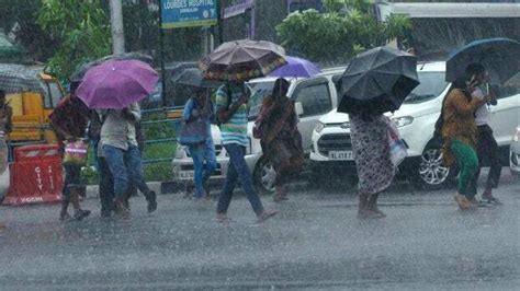 Isolated Heavy Rains Will Continue In State Yellow Alert Sounded In