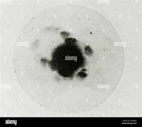 First X Ray Diffraction Photograph The First Ever X Ray Crystal