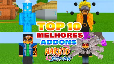 Melhores Addons De Naruto Para O Minecraft Pe Bedrock