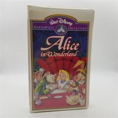 Mavin Walt Disney Alice In Wonderland VHS Masterpiece Collection