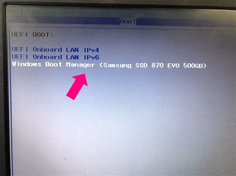 Start Pxe Over Ipv4 という表示が原因で起動しない Pc の直し方 Davinci 2nd